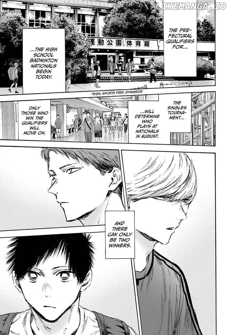Blue Box, Chapter 137 image 01